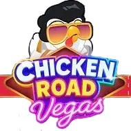 Chicken Road Vegas logo by InOut at Potmanni CasinoChicken Road Vegas