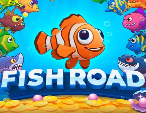 Logo of Fish Road from InOut at Potmanni Casino