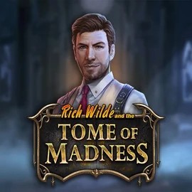 Tome of Madness logo by Play'n GO at Potmanni CasinoTome of Madness